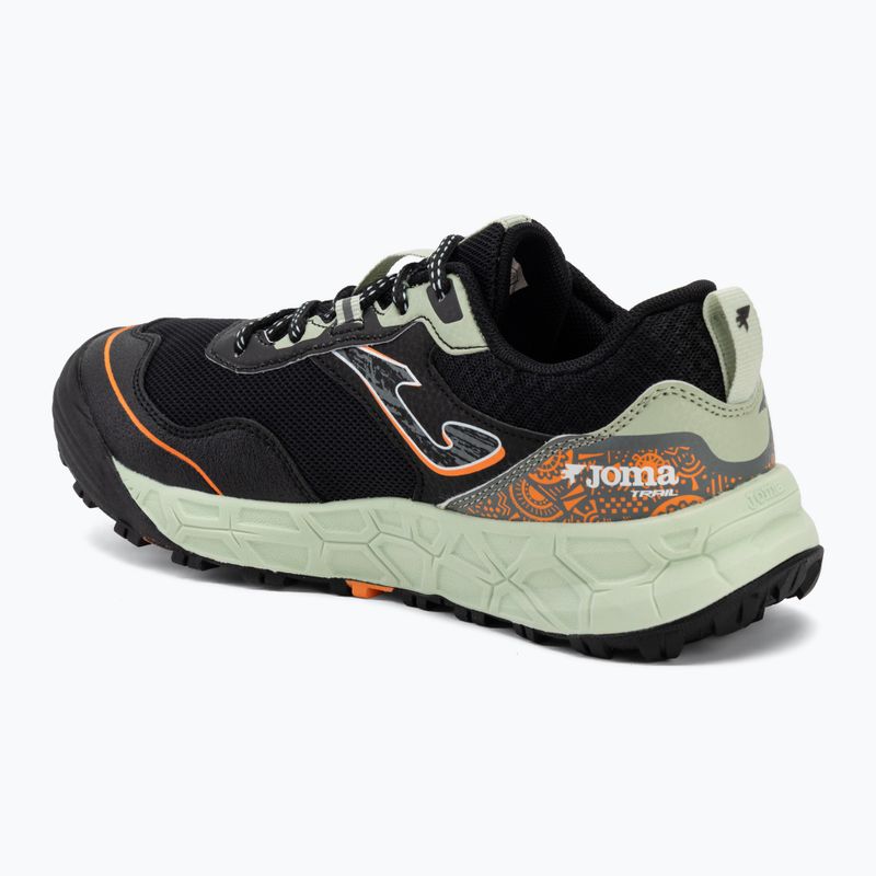 Children's running shoes Joma Kubor Jr black 3