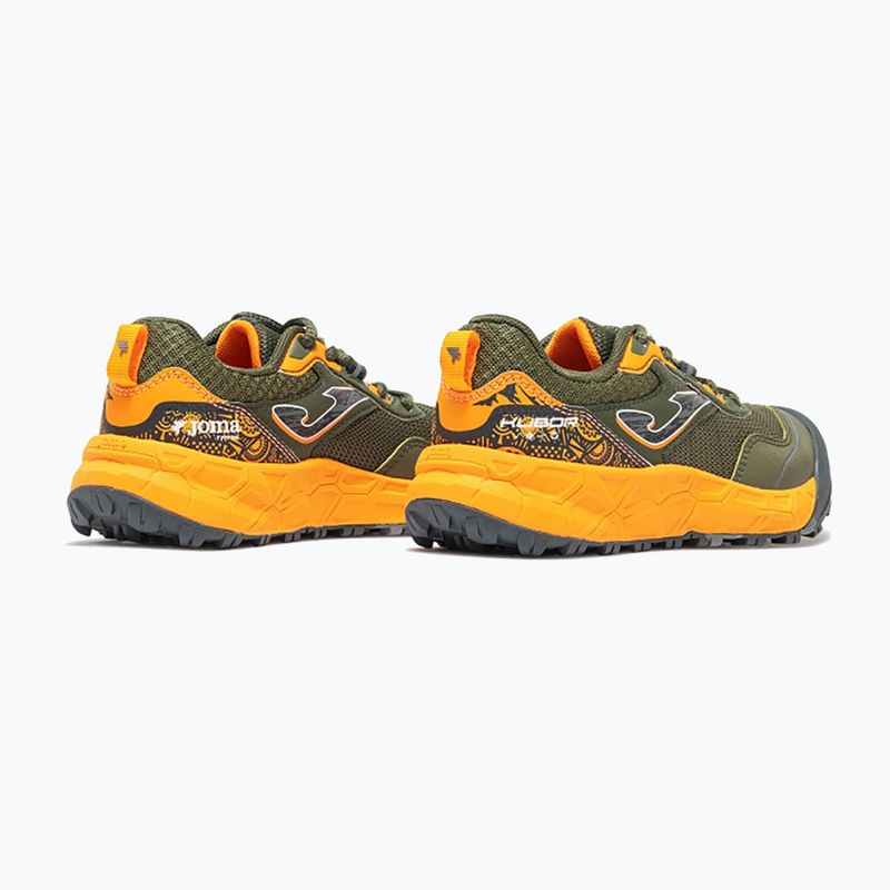 Children's running shoes Joma Kubor Jr khaki 3