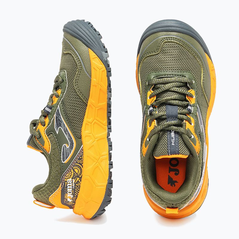 Children's running shoes Joma Kubor Jr khaki 4