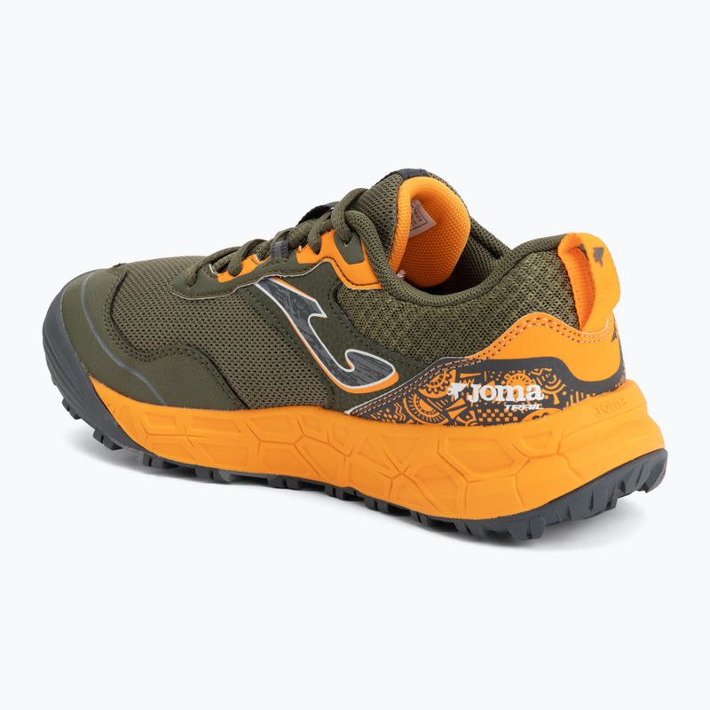 Children's running shoes Joma Kubor Jr khaki 3