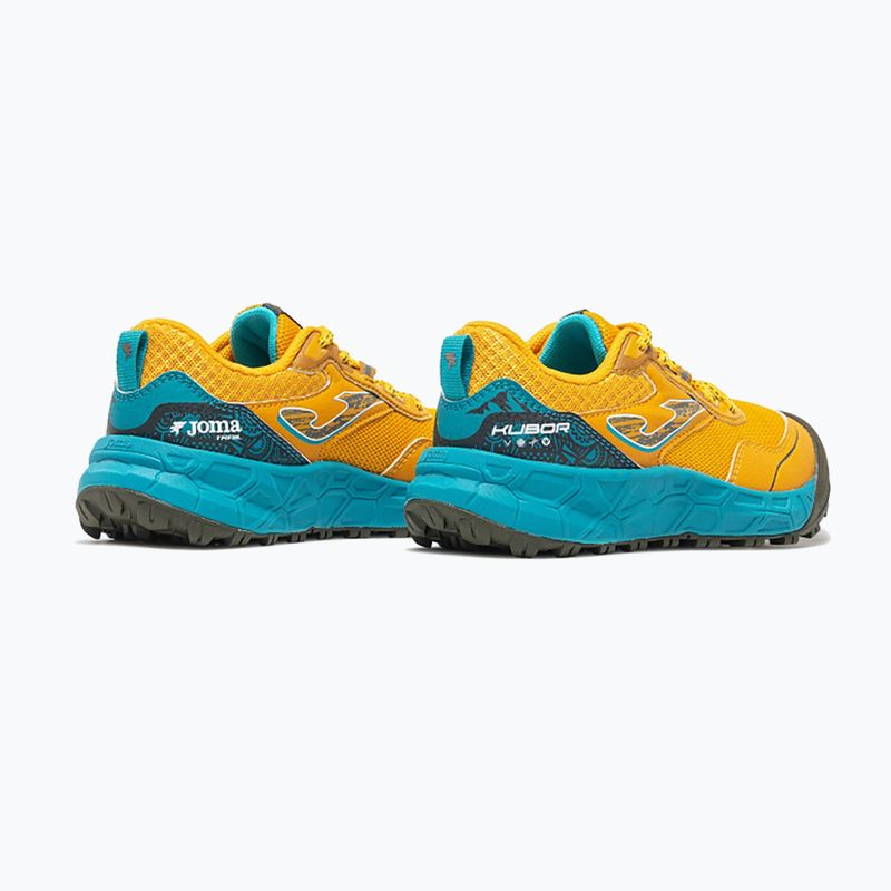 Children's running shoes Joma Kubor Jr yellow 3