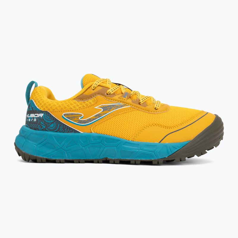 Children's running shoes Joma Kubor Jr yellow 2