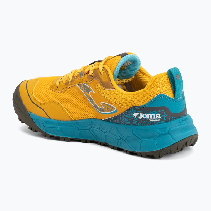 Children's running shoes Joma Kubor Jr yellow 3