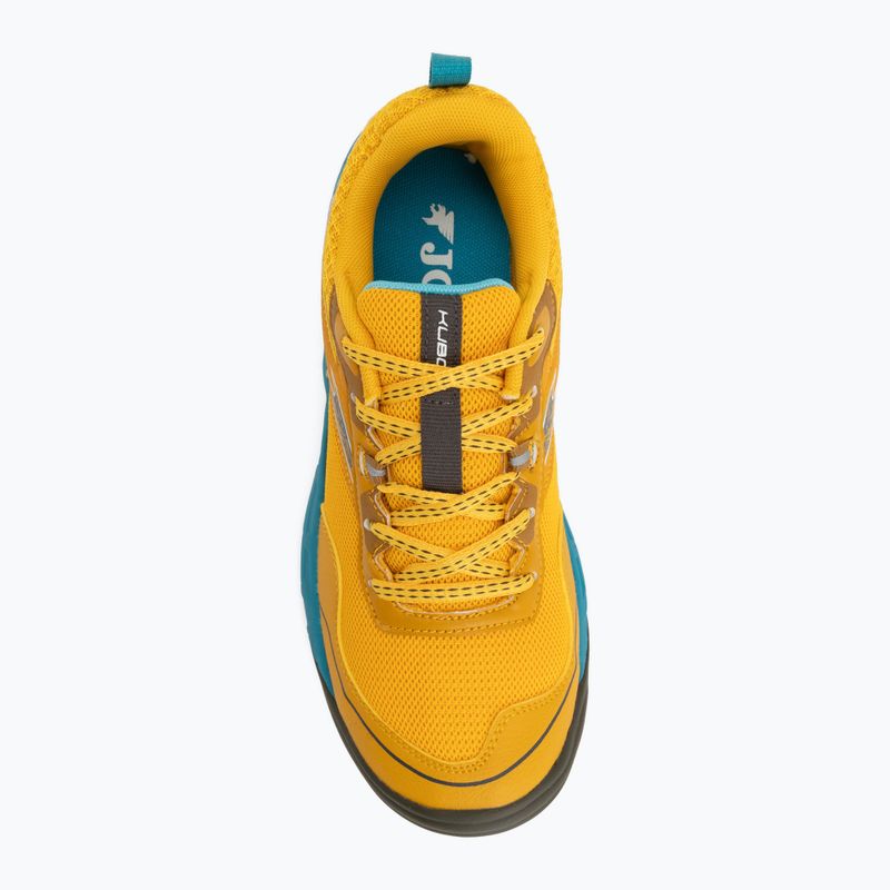 Children's running shoes Joma Kubor Jr yellow 5