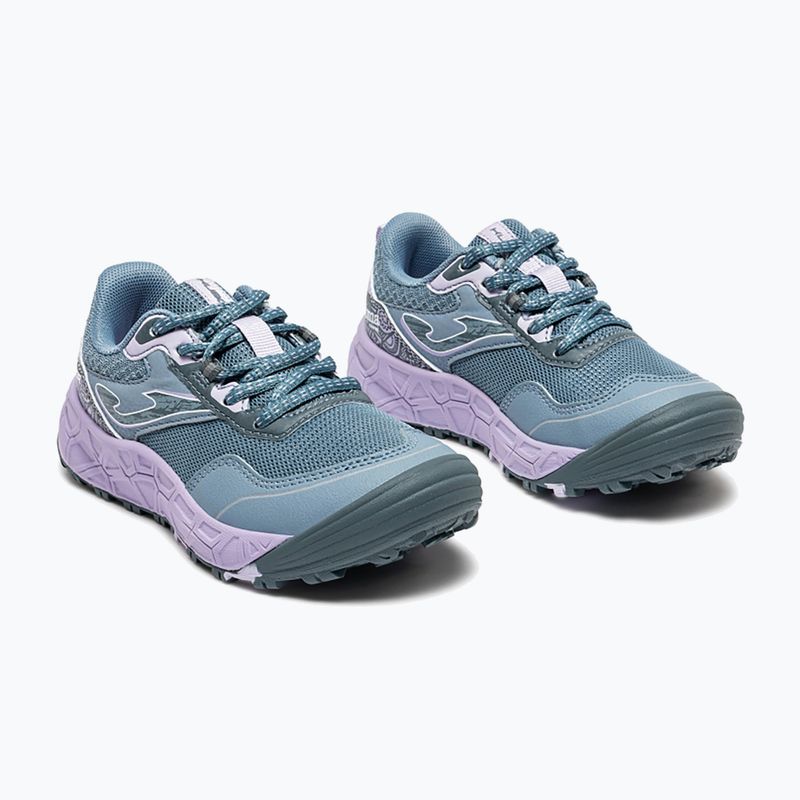 Children's running shoes Joma Kubor Jr medium gray 2