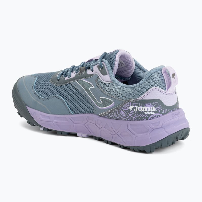 Children's running shoes Joma Kubor Jr medium gray 3