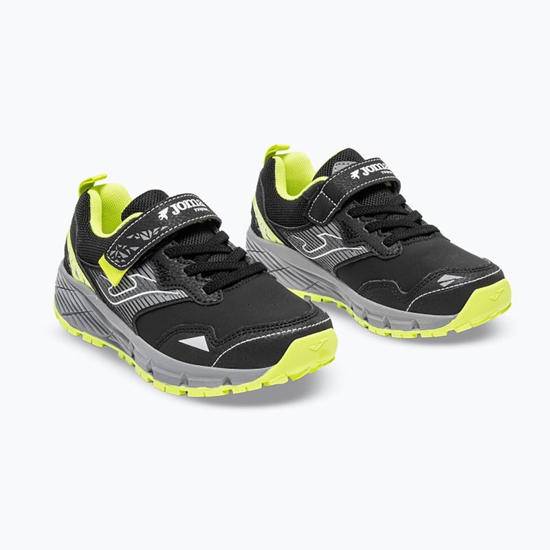 Children's running shoes Joma Tundra Jr black 2