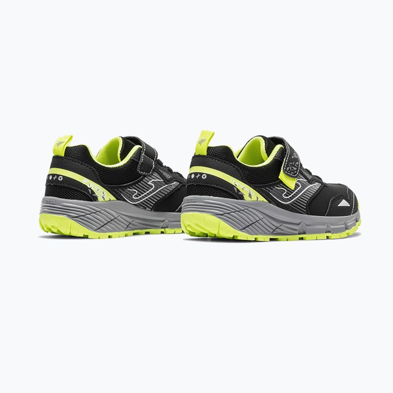 Children's running shoes Joma Tundra Jr black 3