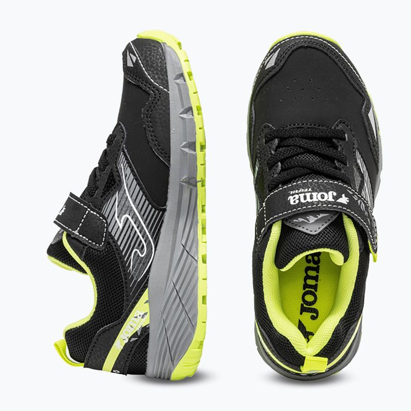 Children's running shoes Joma Tundra Jr black 4