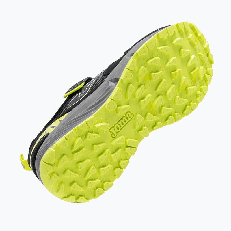 Children's running shoes Joma Tundra Jr black 5
