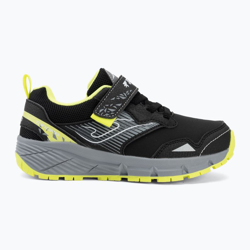 Children's running shoes Joma Tundra Jr black 2