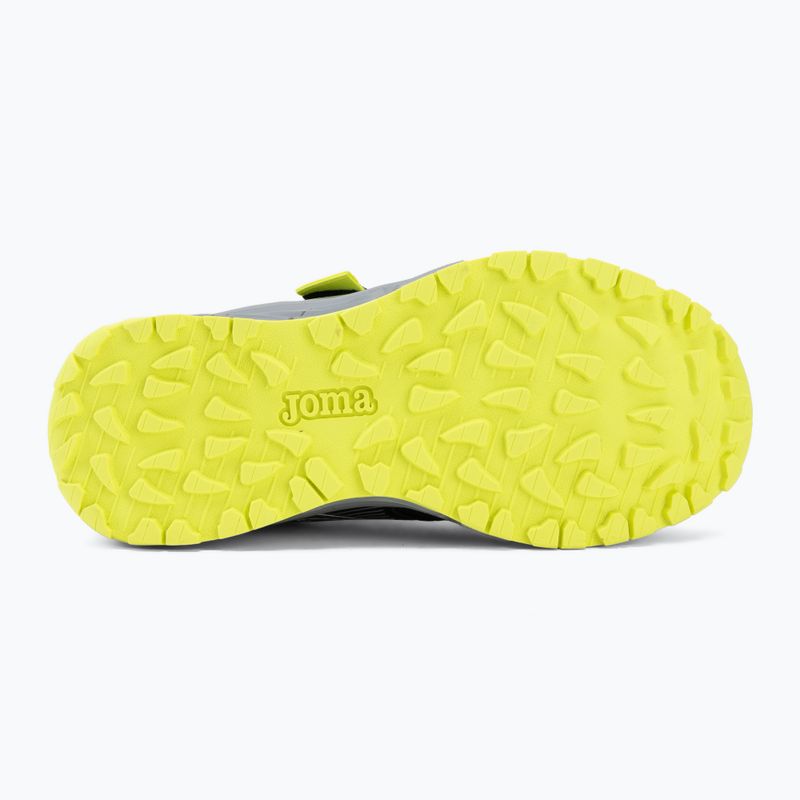 Children's running shoes Joma Tundra Jr black 4