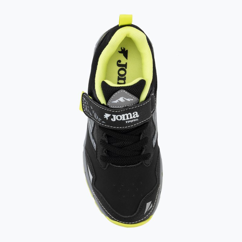 Children's running shoes Joma Tundra Jr black 5