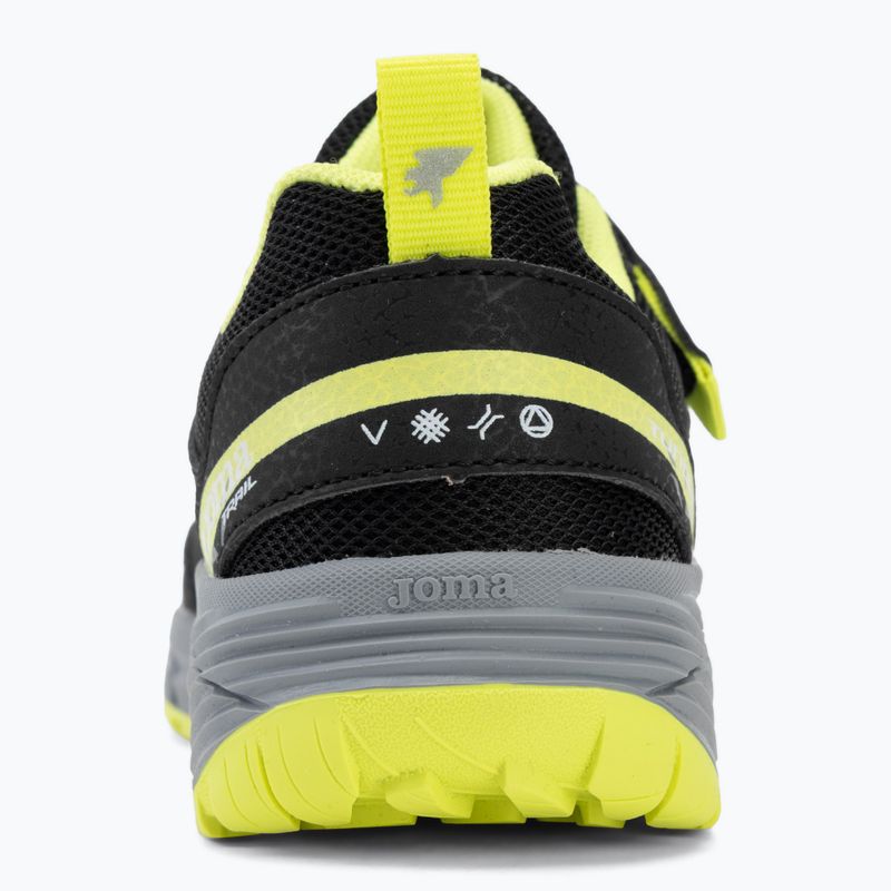 Children's running shoes Joma Tundra Jr black 6