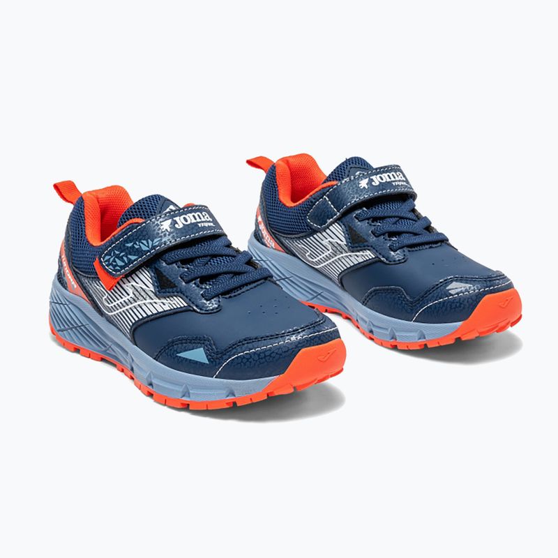Children's running shoes Joma Tundra Jr navy blue 2