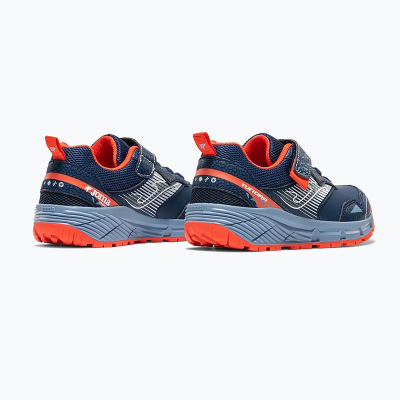 Children's running shoes Joma Tundra Jr navy blue 3