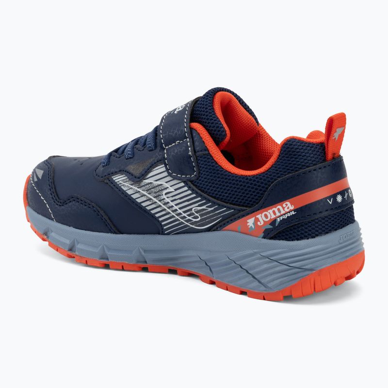 Children's running shoes Joma Tundra Jr navy blue 3