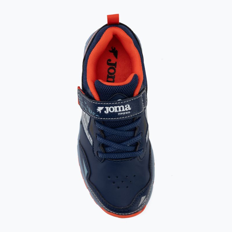 Children's running shoes Joma Tundra Jr navy blue 5