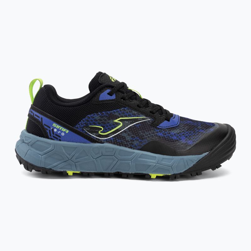 Children's running shoes Joma Sima Jr black 2