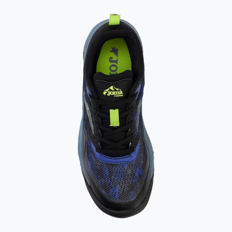 Children's running shoes Joma Sima Jr black 5