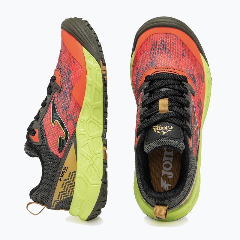 Children's running shoes Joma Sima Jr orange 11