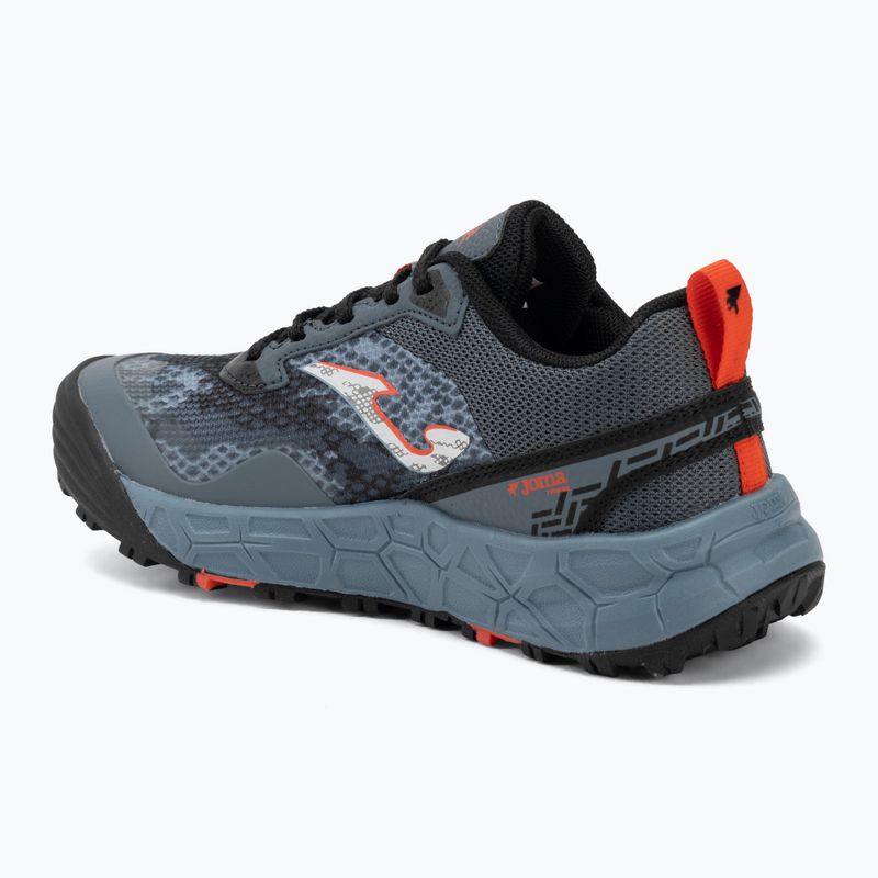 Children's running shoes Joma Sima Jr dark gray 3