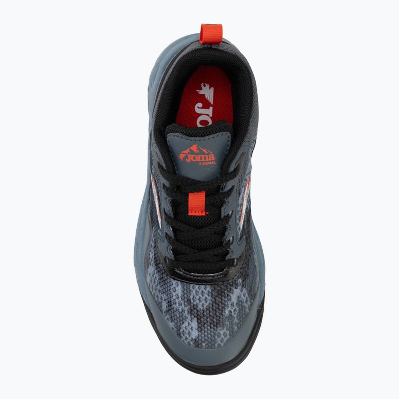 Children's running shoes Joma Sima Jr dark gray 5