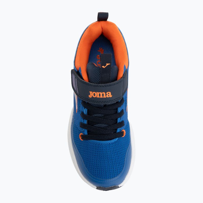 Children's running shoes Joma Ferro Jr royal blue 5