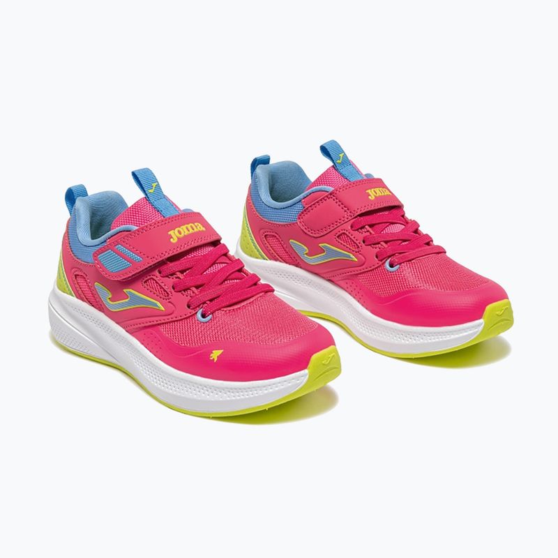Children's running shoes Joma Ferro Jr fuchsia 2