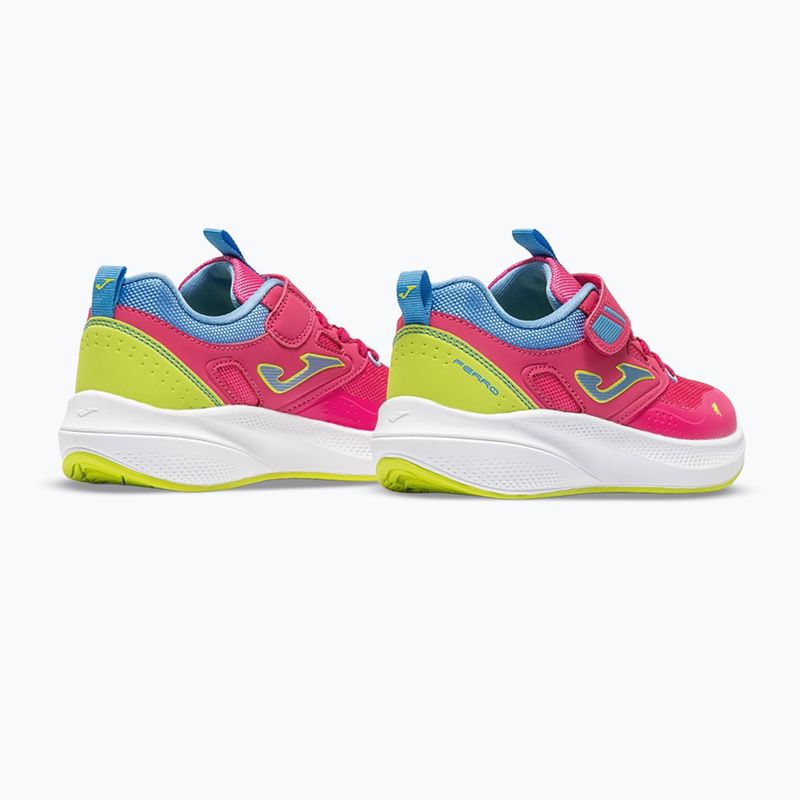 Children's running shoes Joma Ferro Jr fuchsia 3