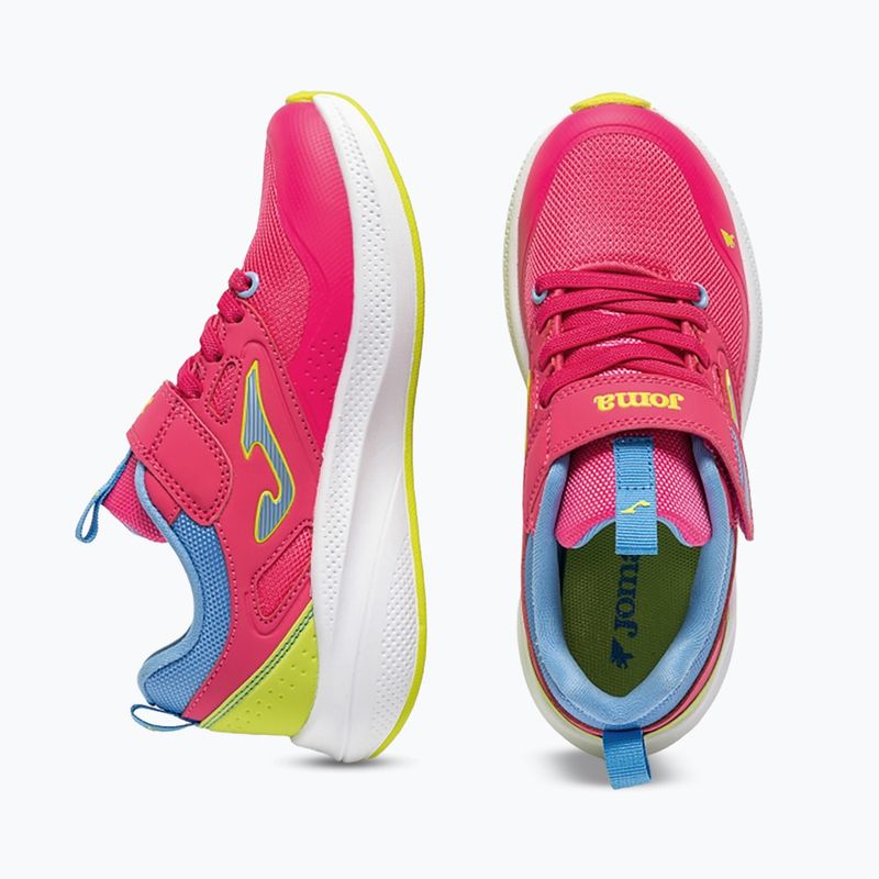 Children's running shoes Joma Ferro Jr fuchsia 5