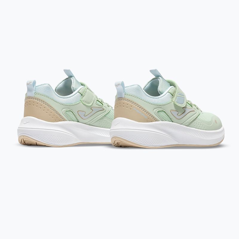 Children's running shoes Joma Ferro Jr green 3