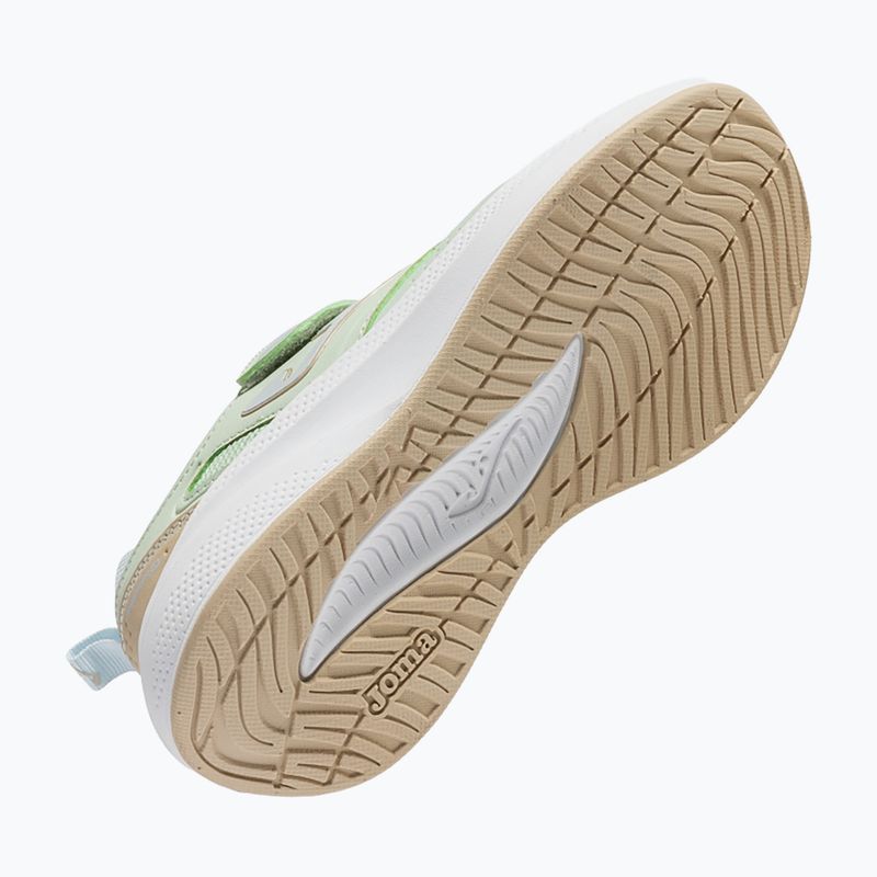 Children's running shoes Joma Ferro Jr green 5