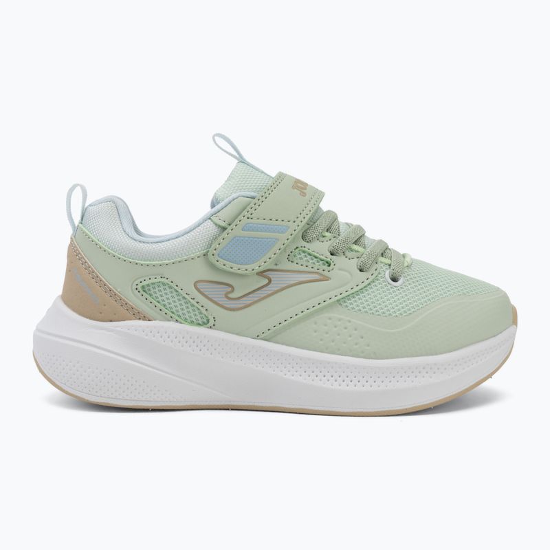 Children's running shoes Joma Ferro Jr green 2
