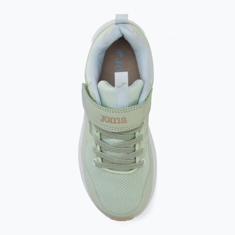 Children's running shoes Joma Ferro Jr green 5