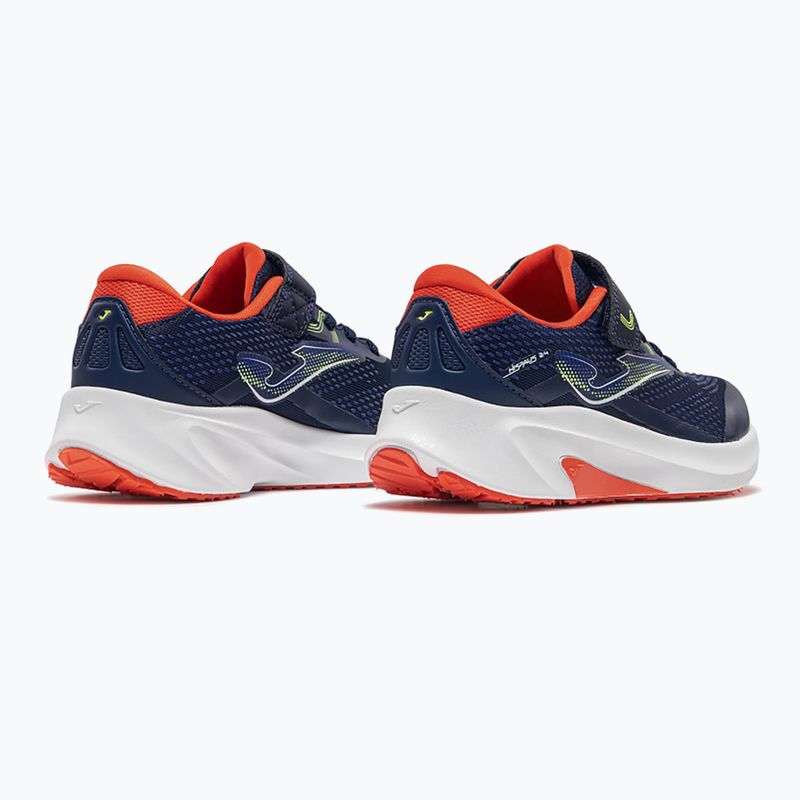 Children's running shoes Joma Hispalis Jr navy blue 3