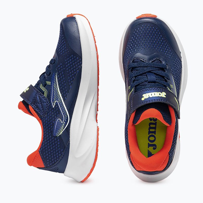 Children's running shoes Joma Hispalis Jr navy blue 4