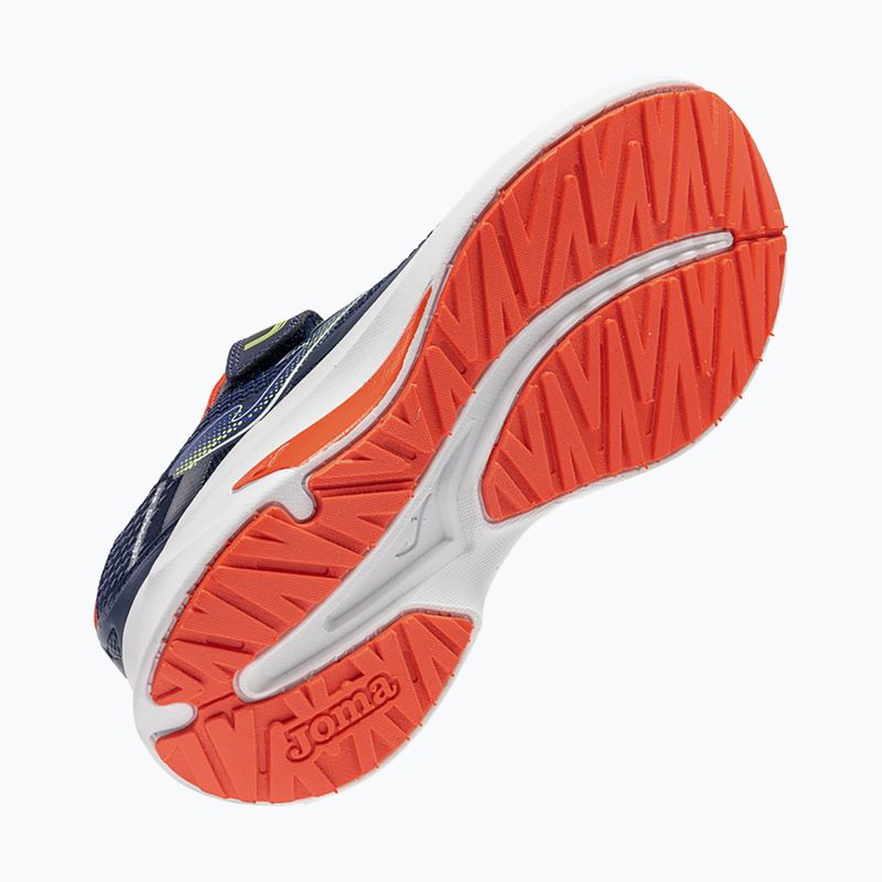 Children's running shoes Joma Hispalis Jr navy blue 5