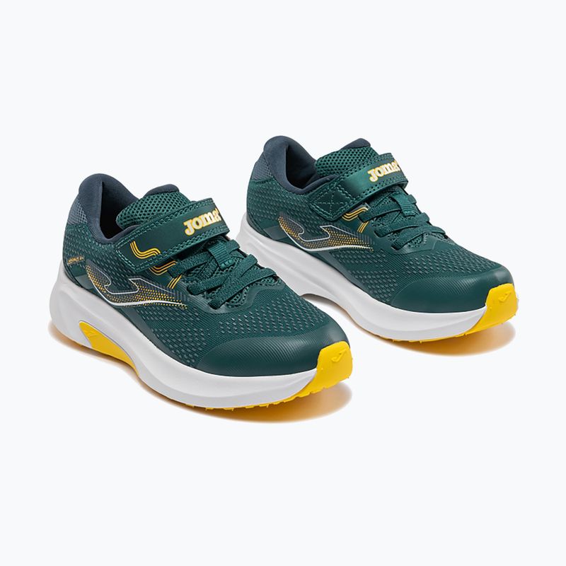 Children's running shoes Joma Hispalis Jr petrol 2