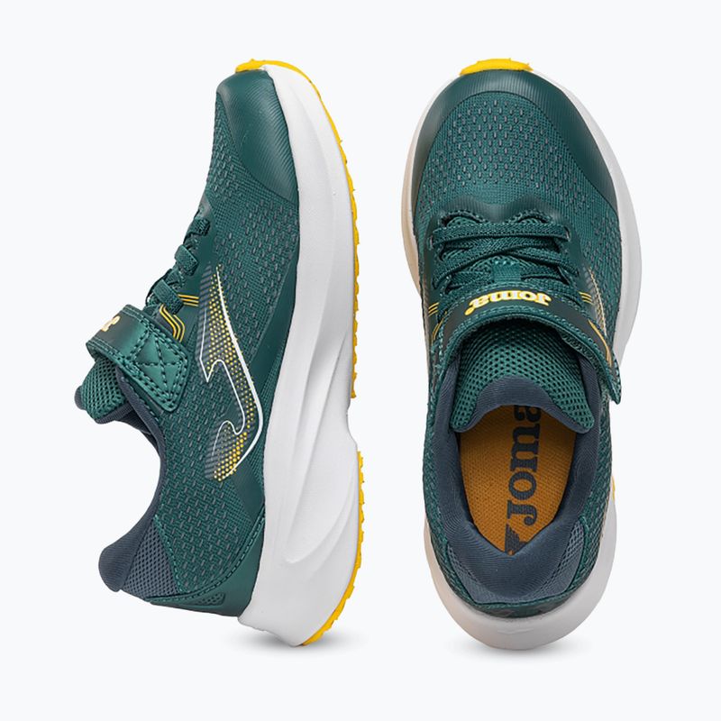 Children's running shoes Joma Hispalis Jr petrol 4