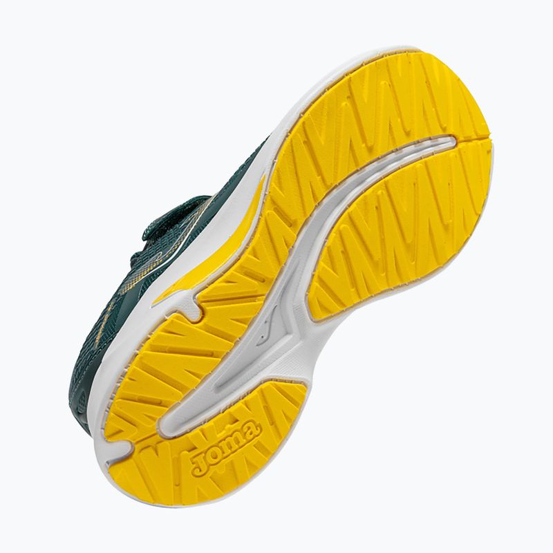Children's running shoes Joma Hispalis Jr petrol 5