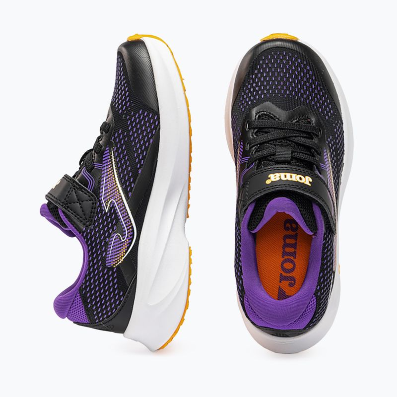 Children's running shoes Joma Hispalis Jr black 4