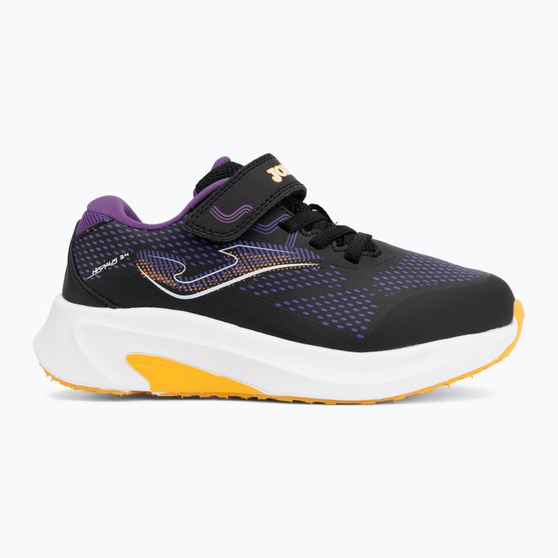 Children's running shoes Joma Hispalis Jr black 2