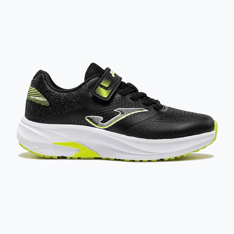 Children's running shoes Joma Speed Jr black/green
