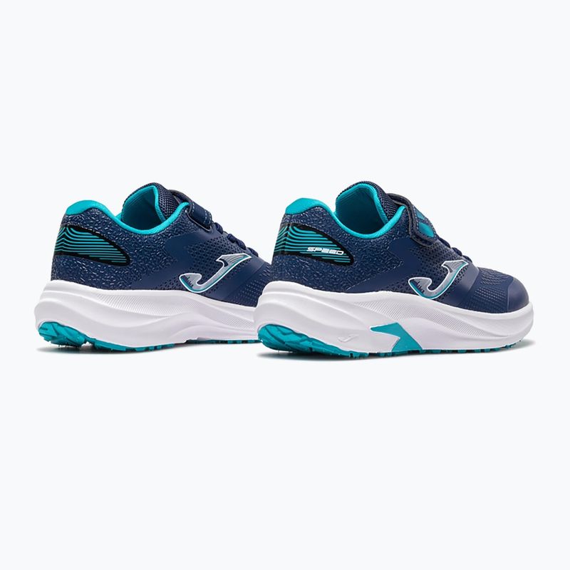 Children's running shoes Joma Speed Jr navy blue 3