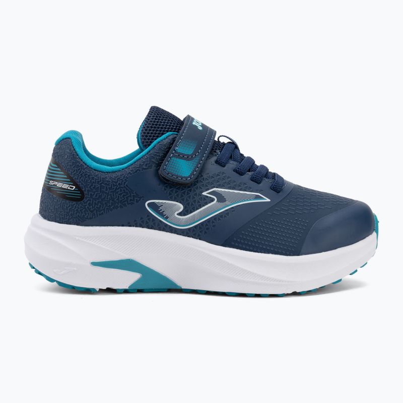 Children's running shoes Joma Speed Jr navy blue 2