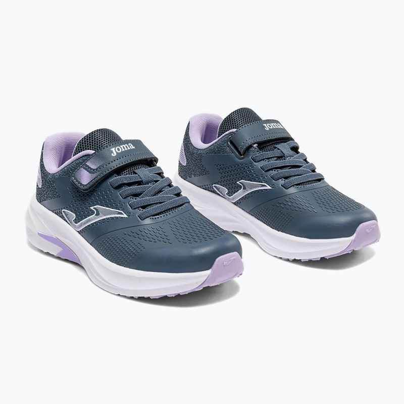 Children's running shoes Joma Speed Jr medium gray 2