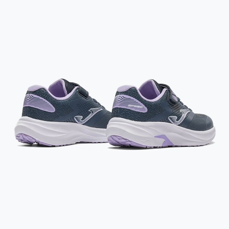 Children's running shoes Joma Speed Jr medium gray 3