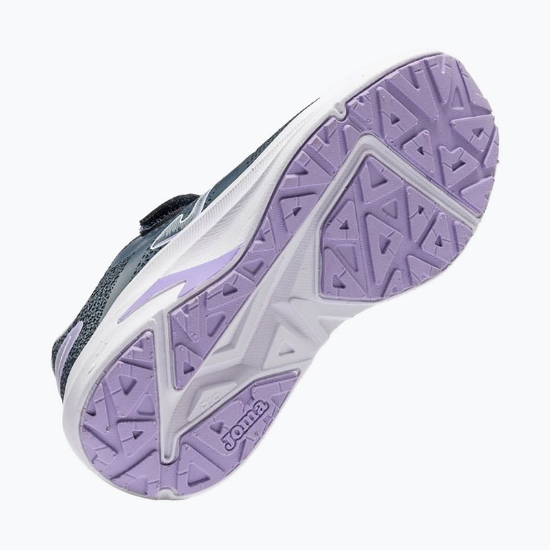 Children's running shoes Joma Speed Jr medium gray 4