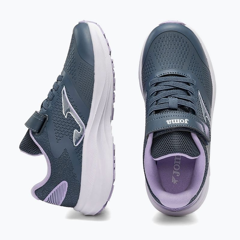 Children's running shoes Joma Speed Jr medium gray 5